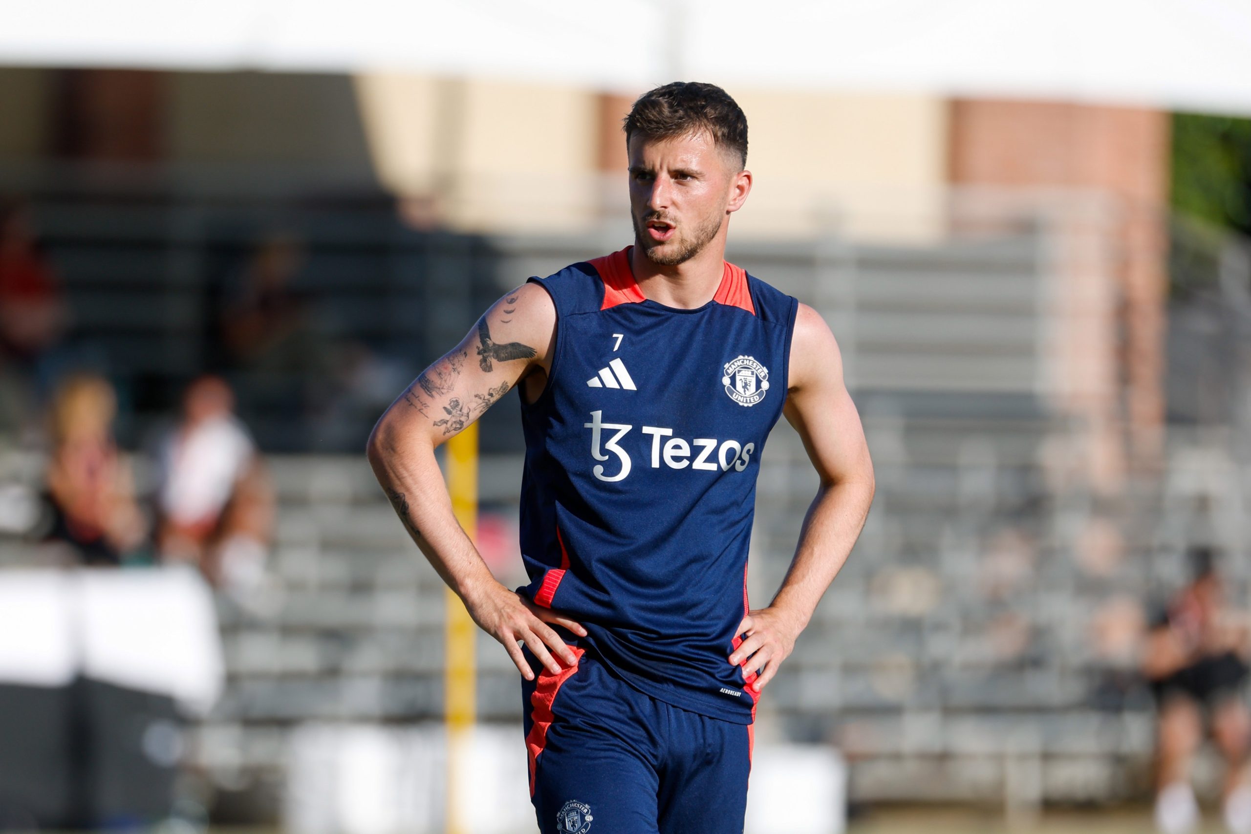 Mason Mount wallpaper hd 