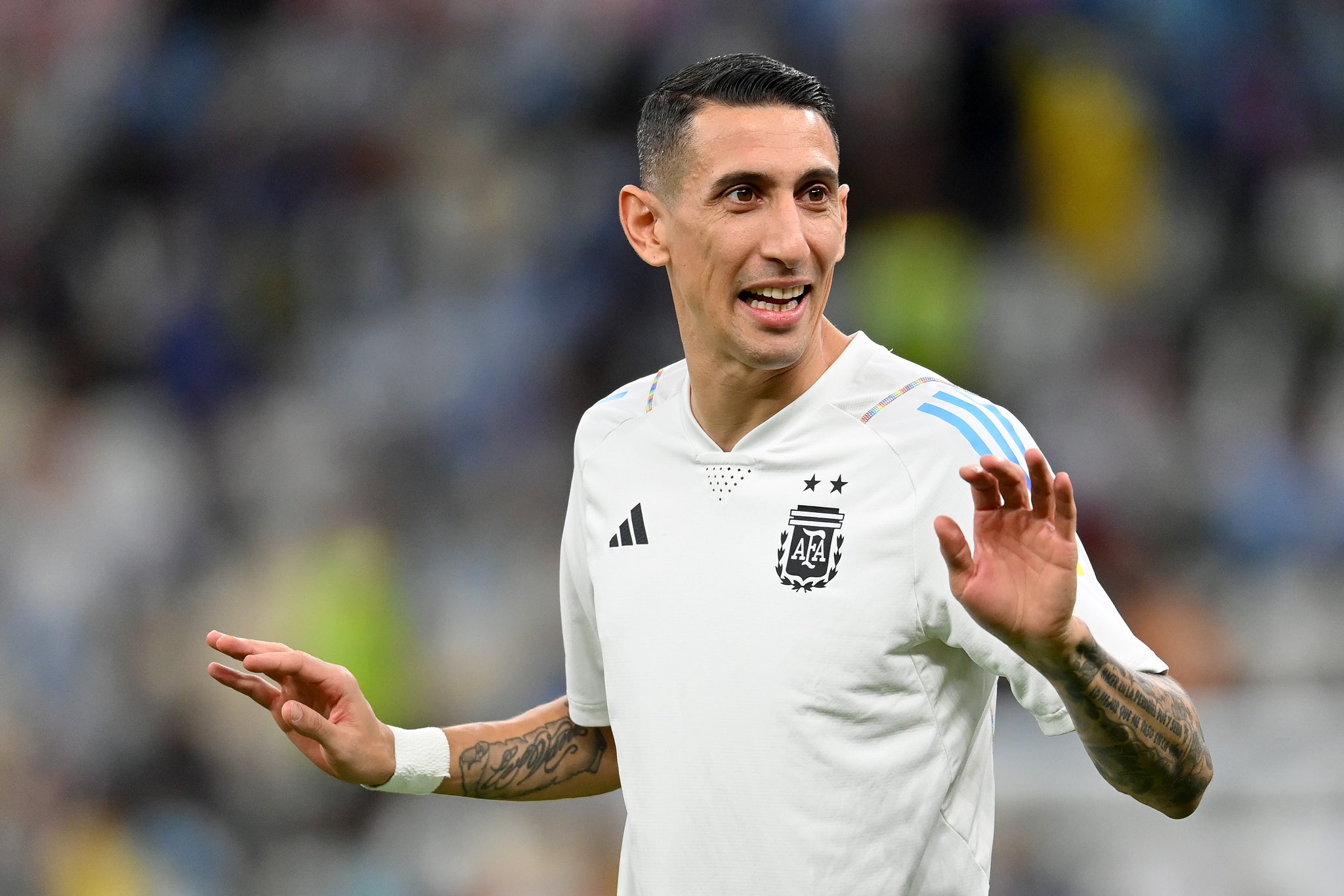 wallpaper Angel Di Maria