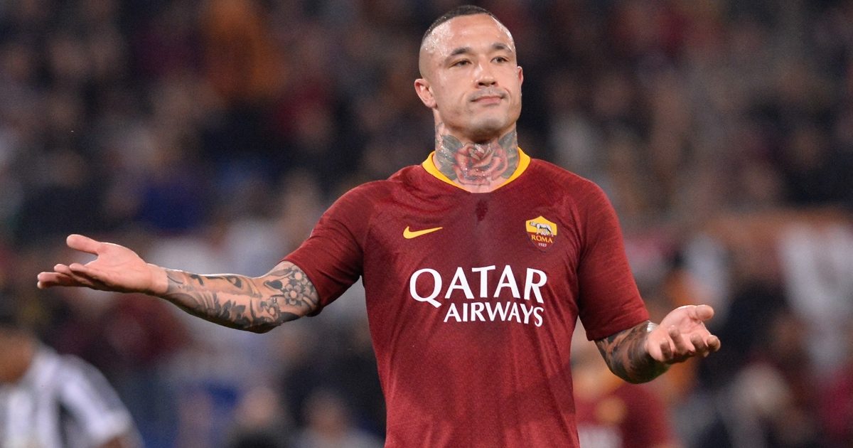 wallpaper for phone Radja Nainggolan