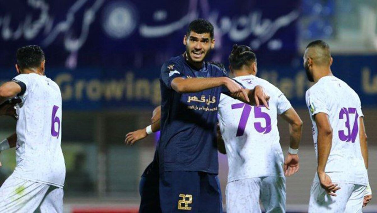 عکس جذاب محمد مهدی زارع