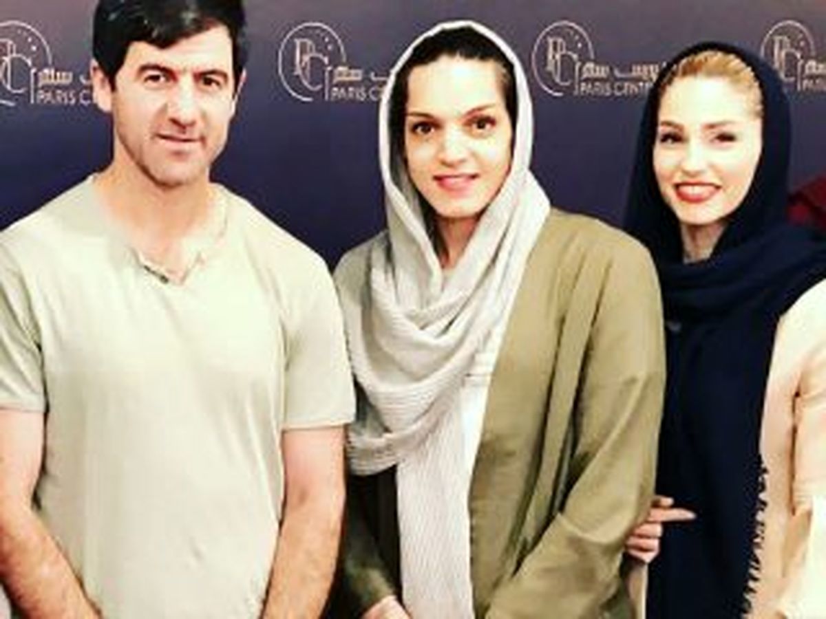 عکس خانوادگی کریم باقری