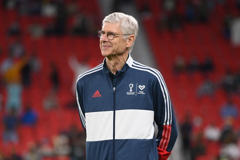 wallpaper 4k Arsene Wenger