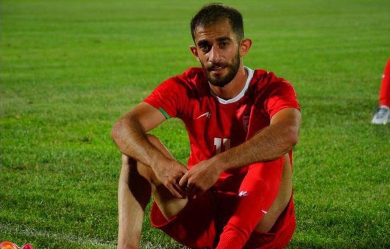 عکس جذاب علی قلی زاده
