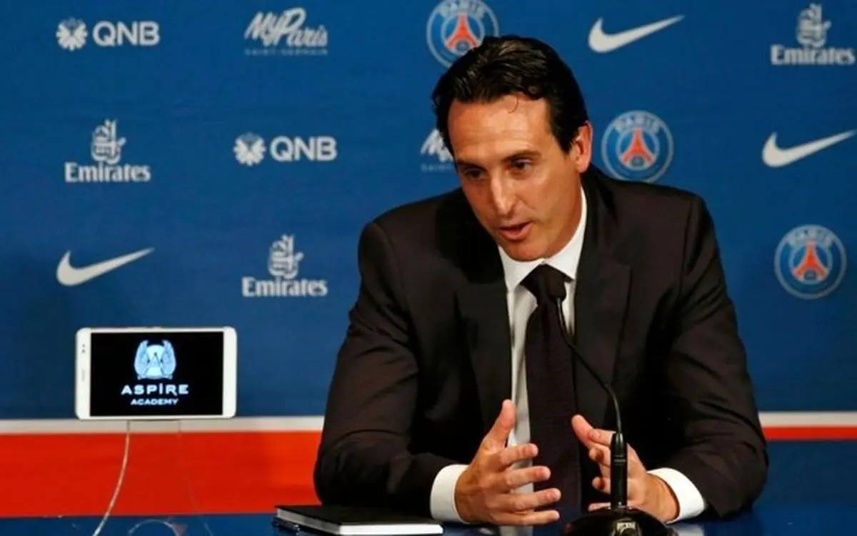 wallpaper 4k Unai Emery