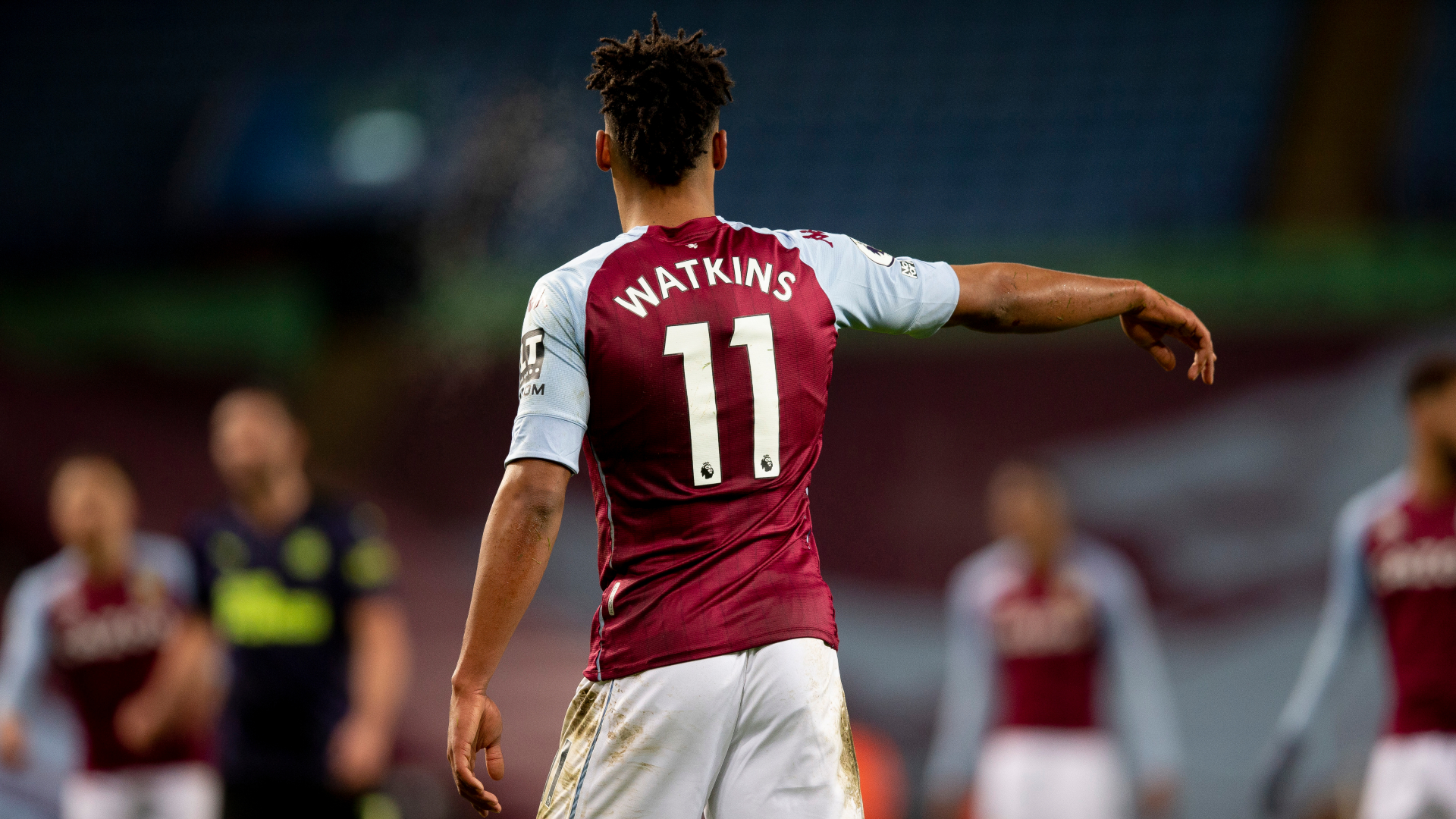 wallpaper Ollie Watkins