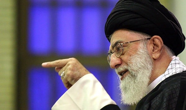 عکس جذاب سید علی خامنه‌ای