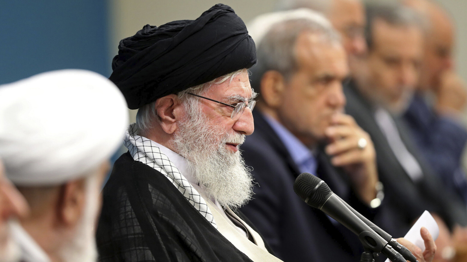 عکس پروفایل سید علی خامنه‌ای
