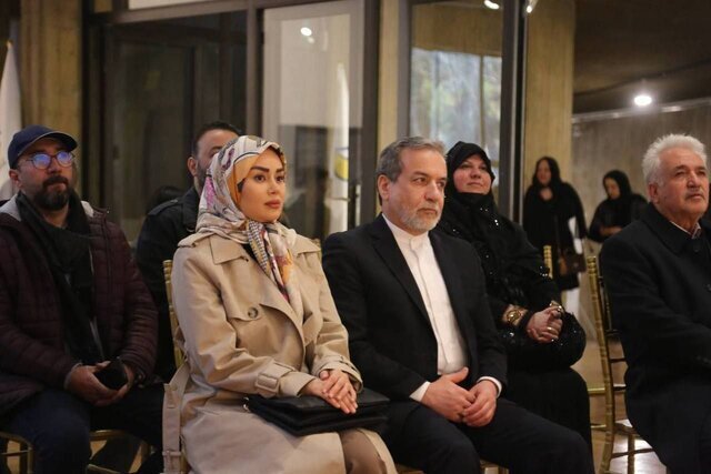 عکس همسر عباس عراقچی