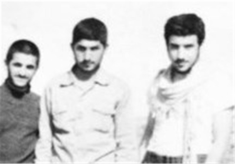 عکس کودکی عباس عراقچی