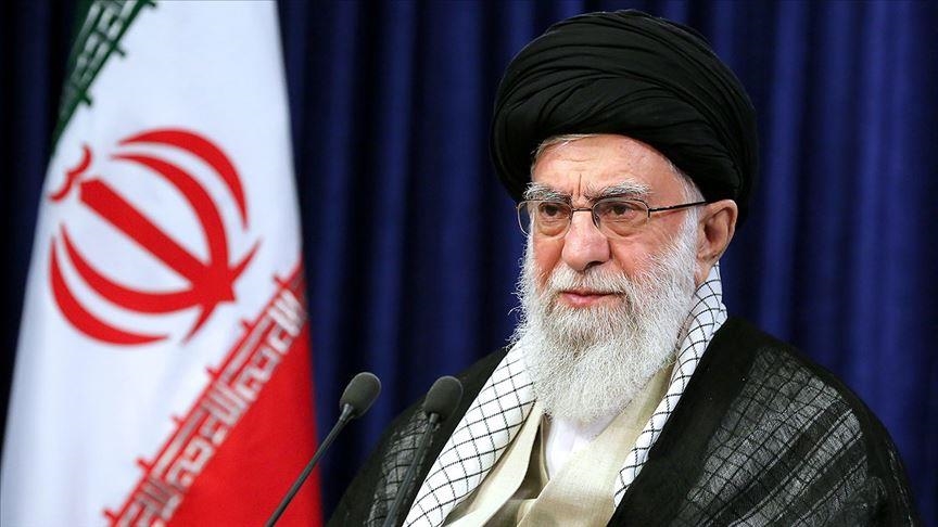 عکس سید علی خامنه‌ای