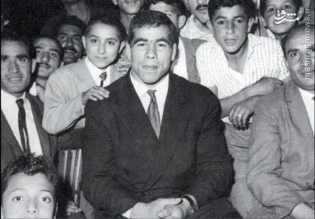 غلامرضا تختی والپیپر 