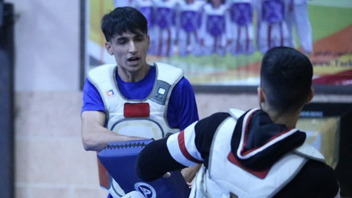 عکس جذاب کیوان کاظمی