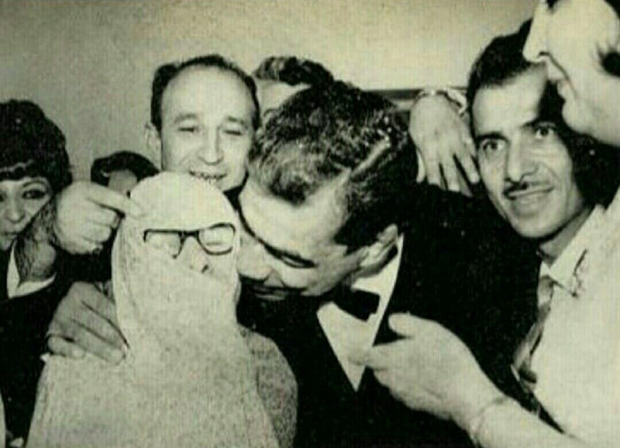 عکس خانوادگی غلامرضا تختی
