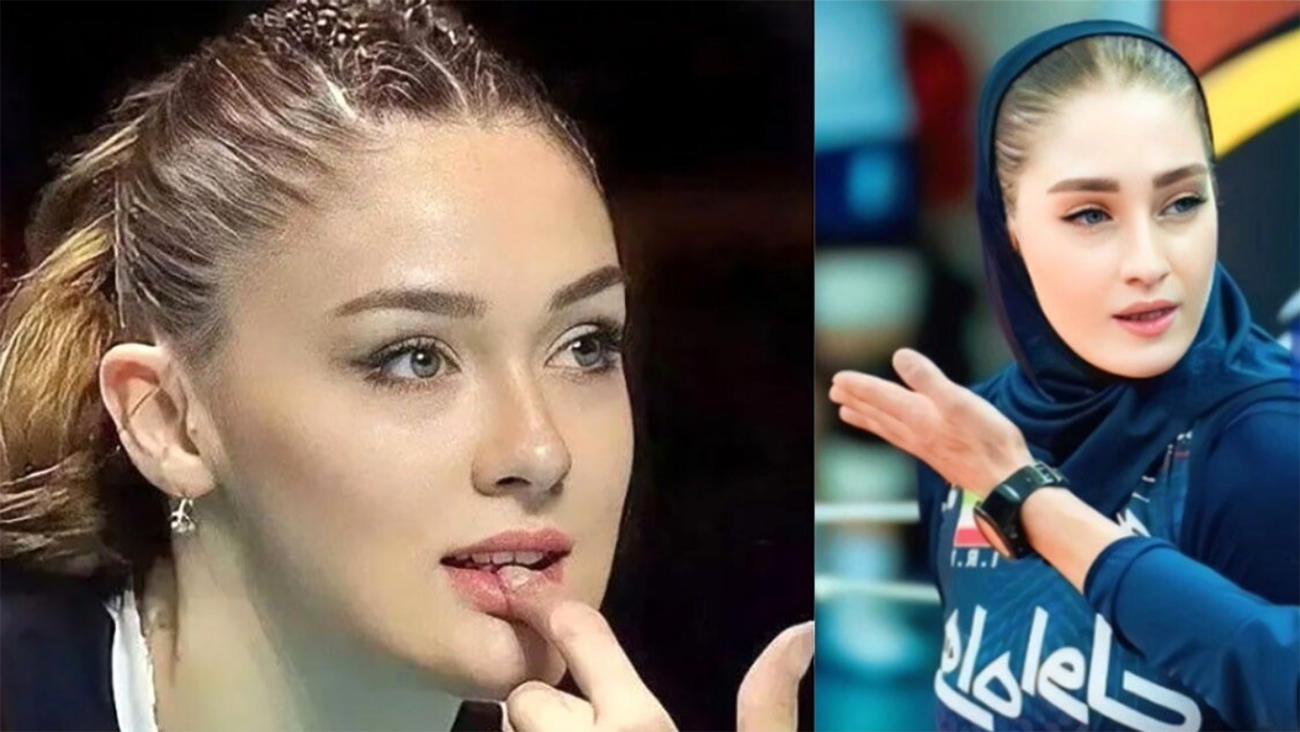 عکس آیتک سلامت قراملکی والیبالیست