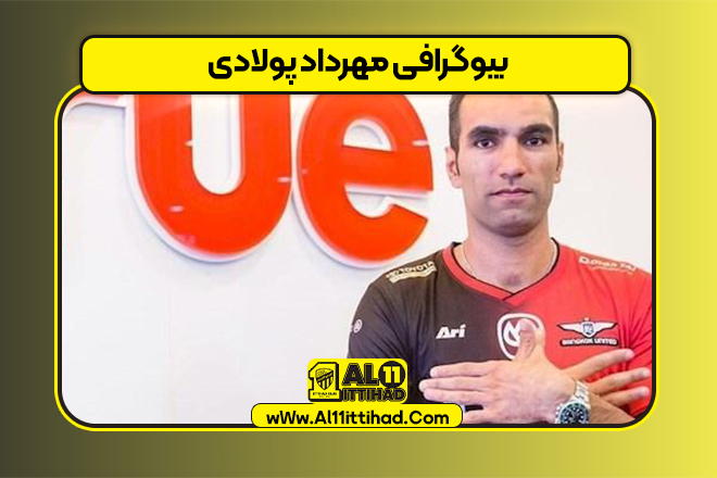 بیوگرافی مهرداد پولادی
