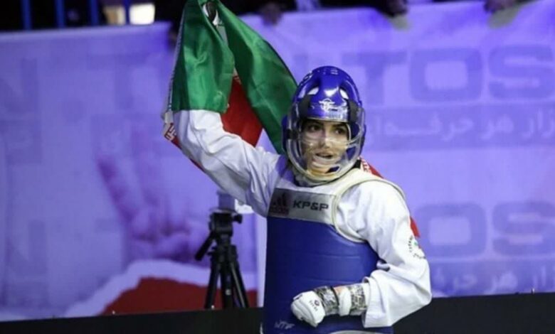 عکس جذاب مرضیه نصراللهی