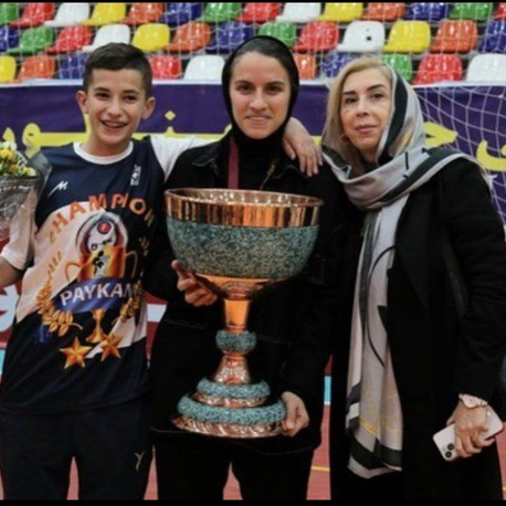 عکس خواهر نیلوفر اردلان