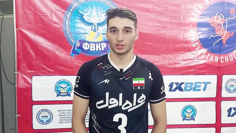 عکس عمران کوک جیلی والیبالیست