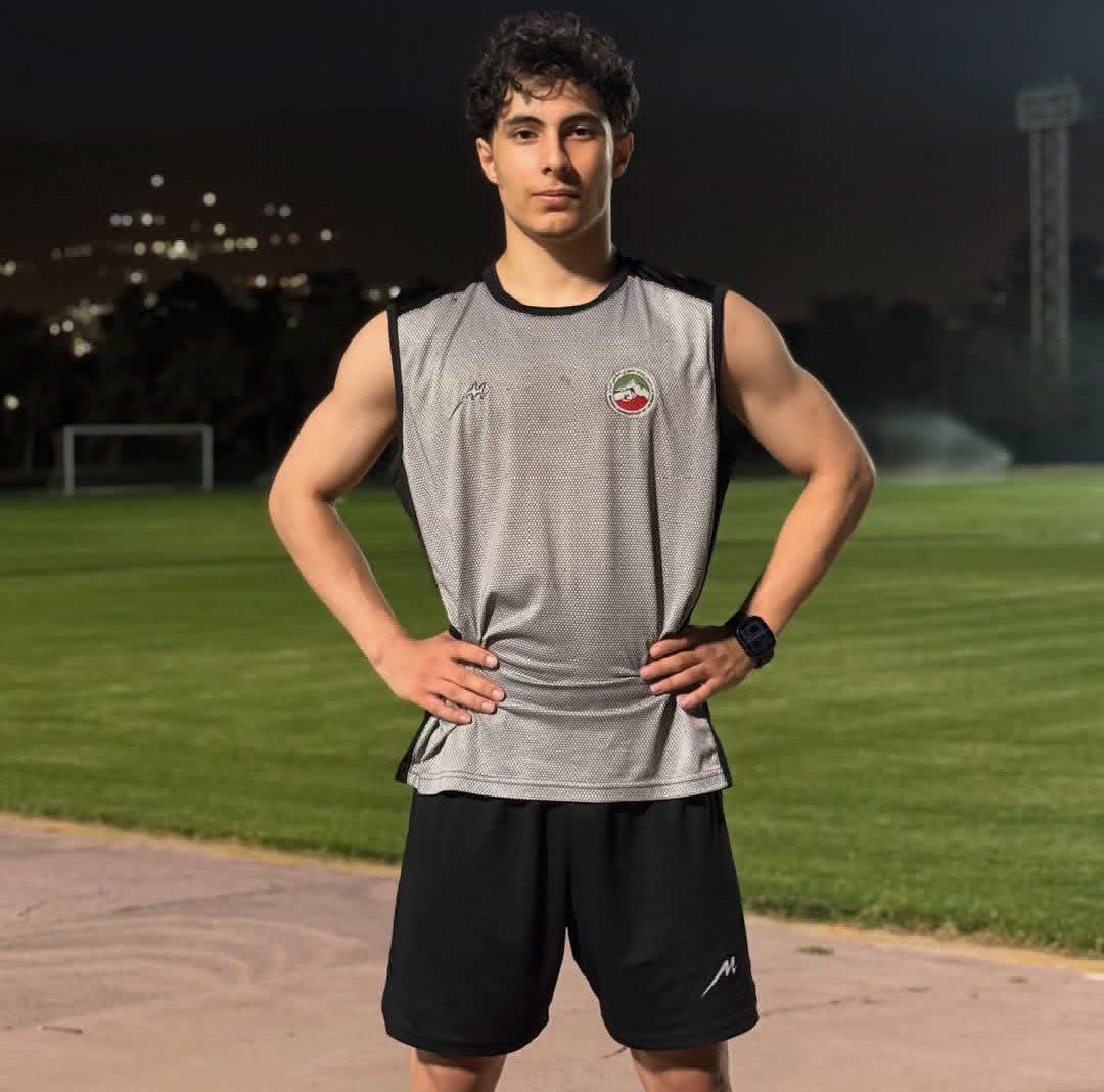 عکس پروفایل شاهین بنی‌طالبی