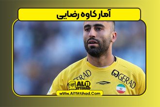 آمار کاوه رضایی