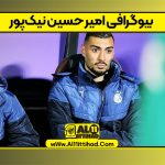 بیوگرافی امیر حسین نیک‌پور