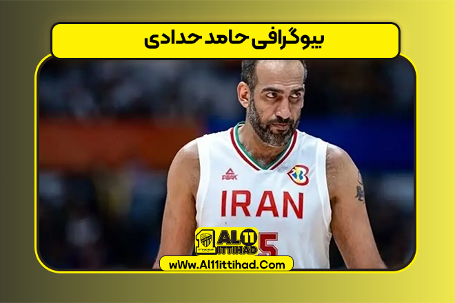 بیوگرافی حامد حدادی