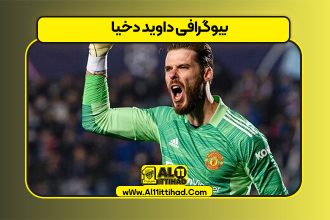 بیوگرافی داوید دخیا