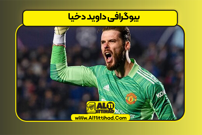 بیوگرافی داوید دخیا