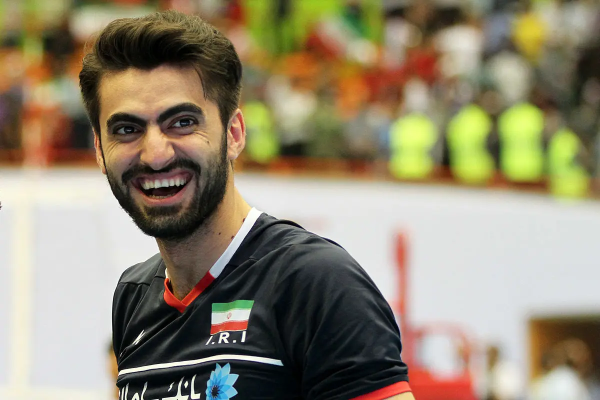 قطر پاسور والیبال تیم ملی ایران