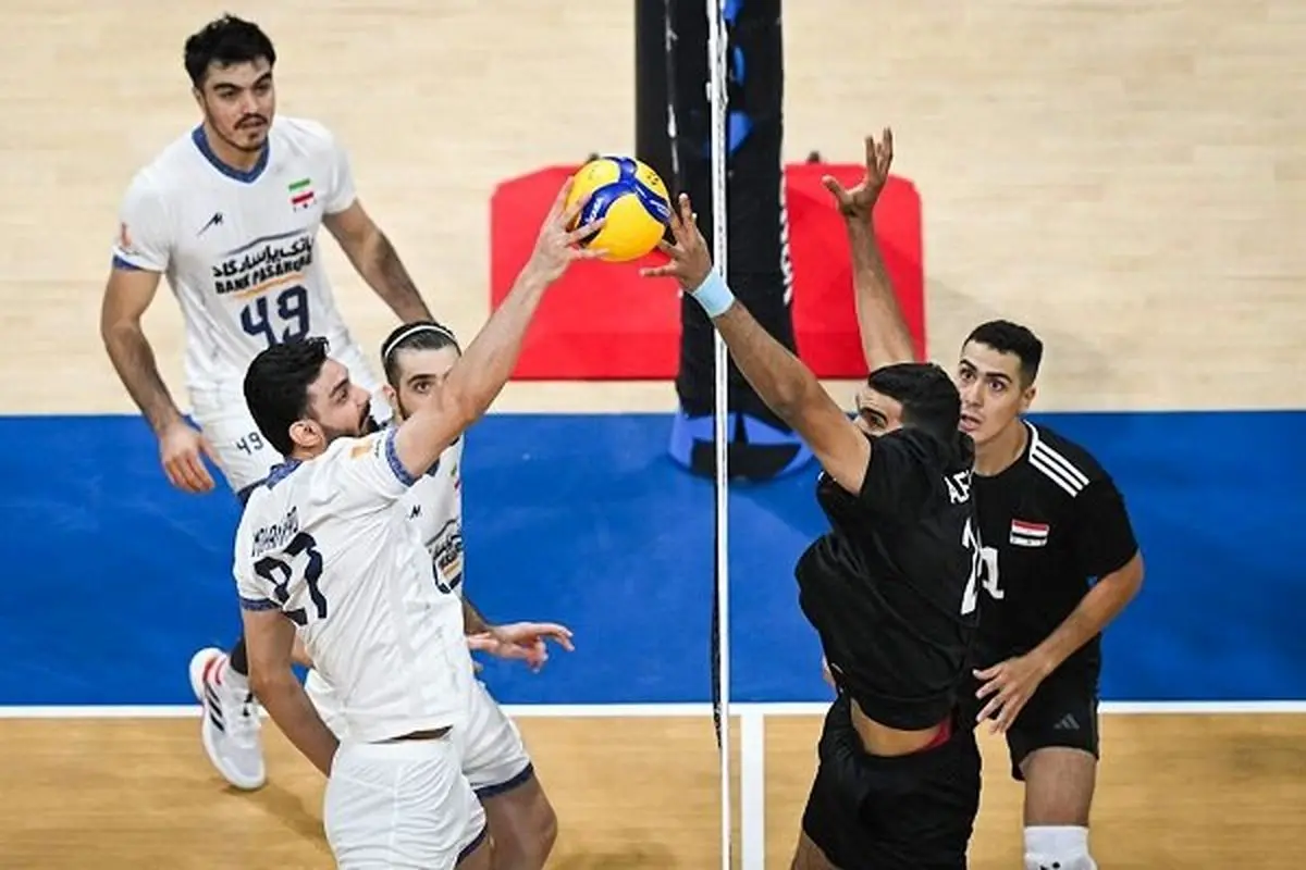 یک چهارم نهایی والیبال قهرمانی جهان