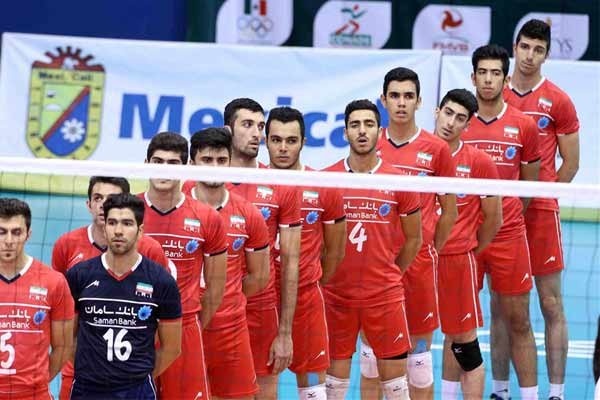 تیم والیبال زیر ۲۱ سال ایران