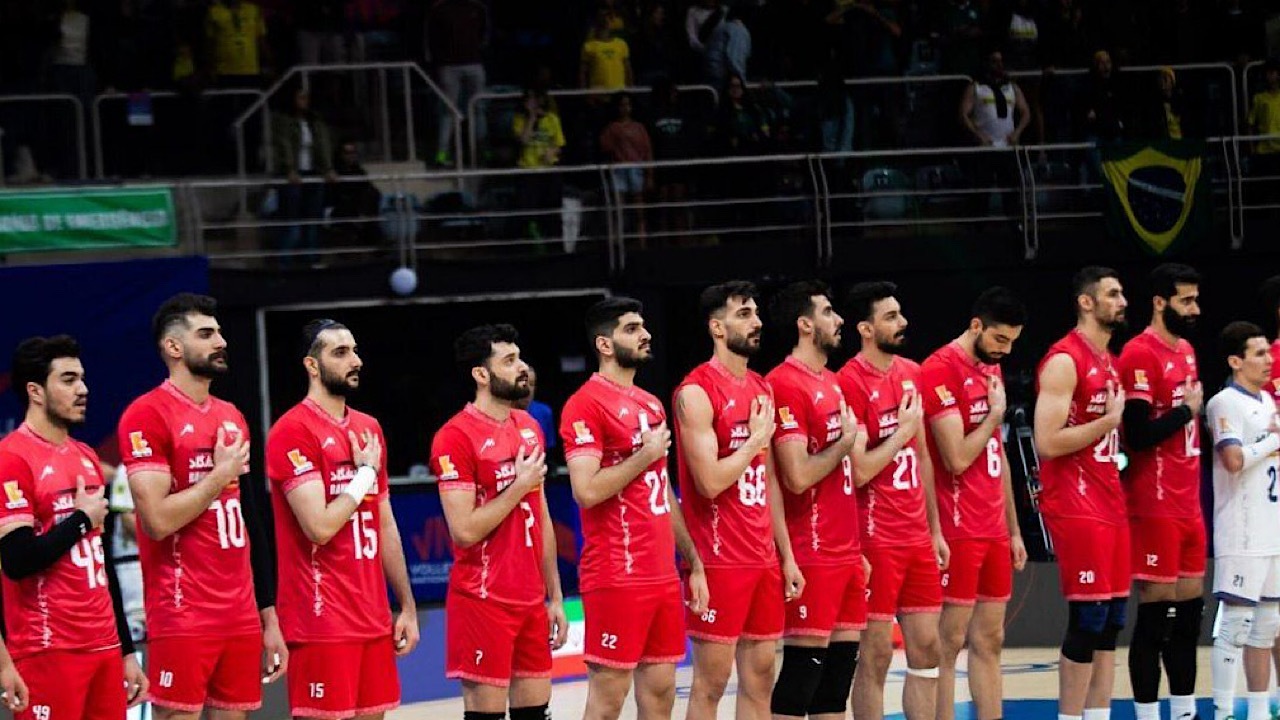 لیست تیم ملی والیبال ایران برای جام جهانی