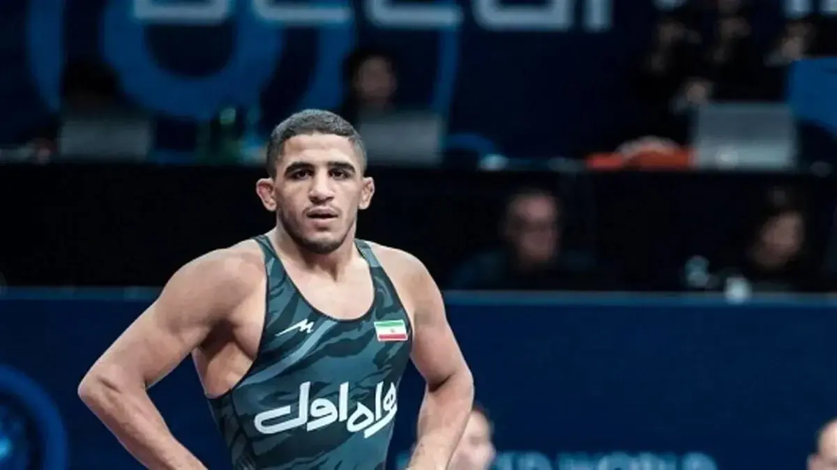 رحمان عموزاد قهرمان جهان شد