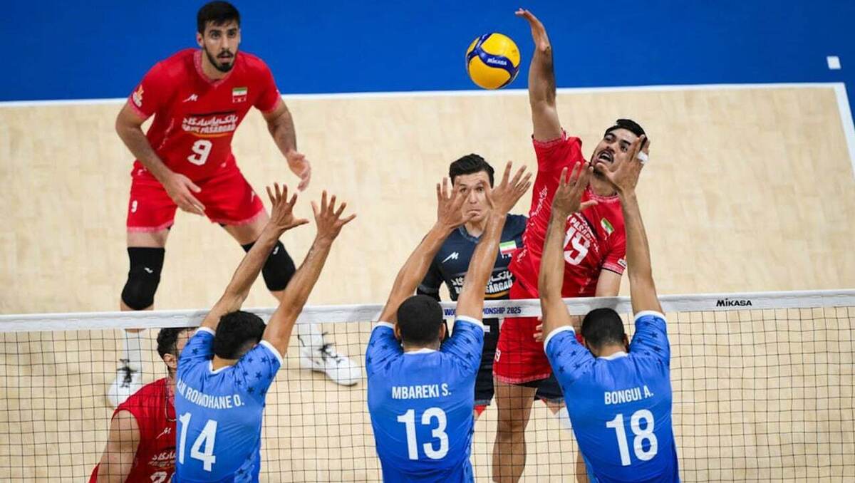 شرایط صعود تیم ملی والیبال ایران