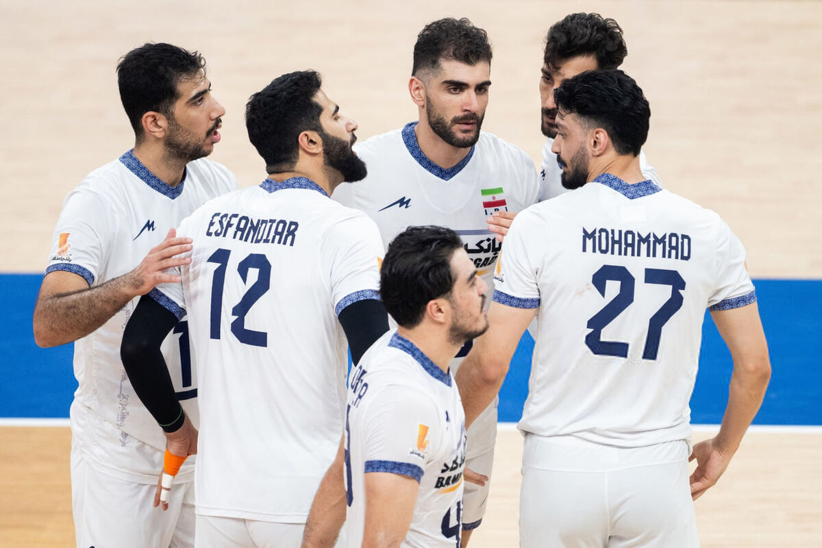 تیم ملی والیبال مسابقات قهرمانی جهان