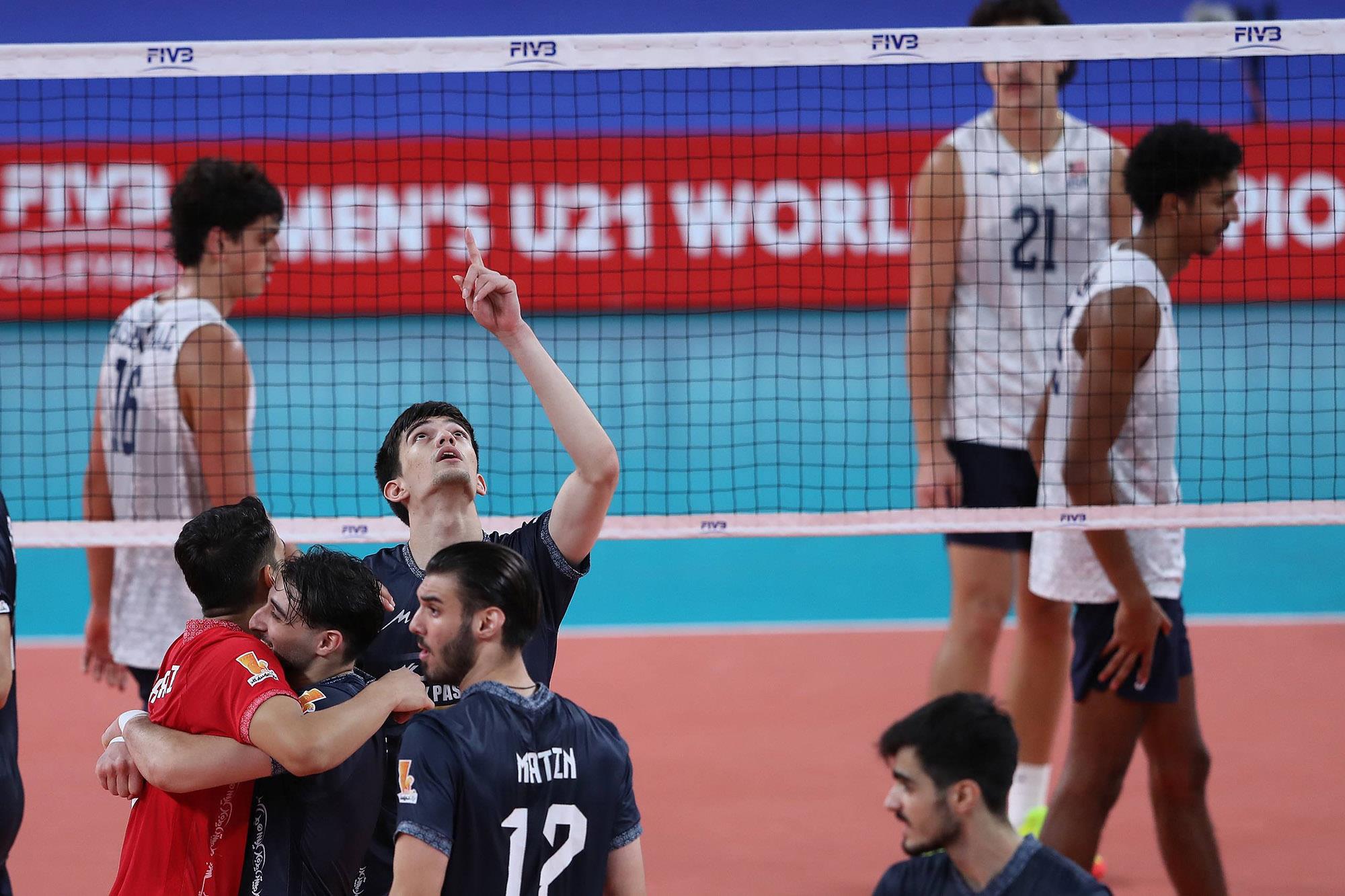 جدول والیبال قهرمانی جهان زیر ۲۱ سال