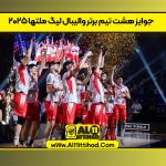 جوایز هشت تیم برتر والیبال لیگ ملتها ۲۰۲۵