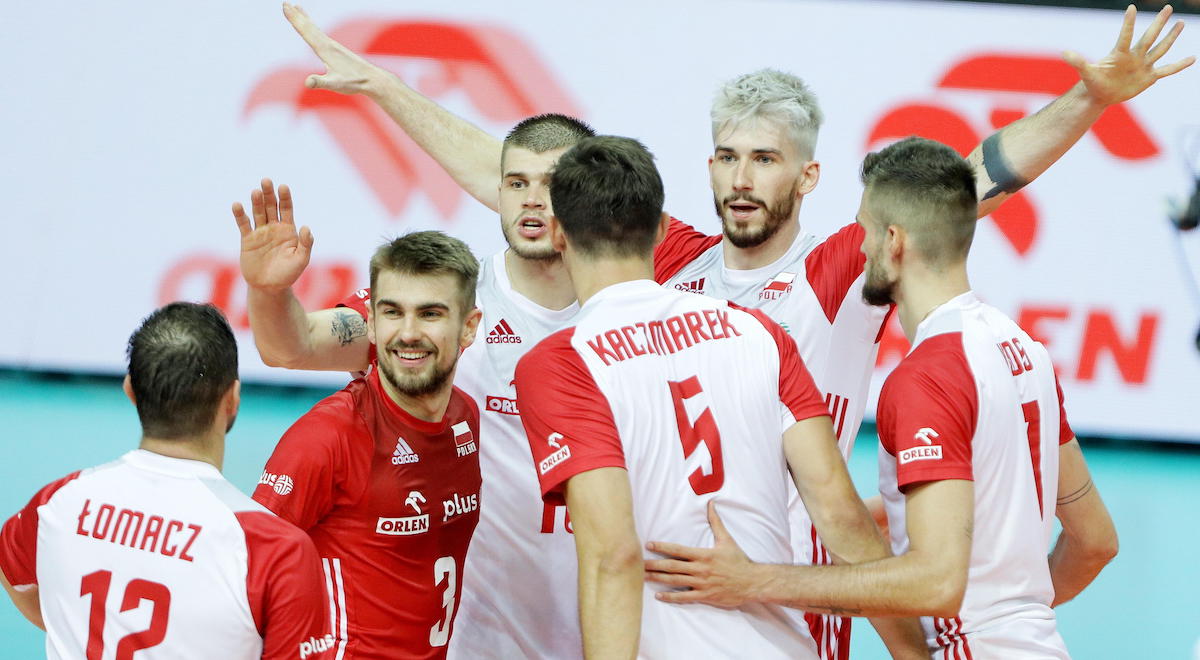 قد تیم ملی والیبال لهستان