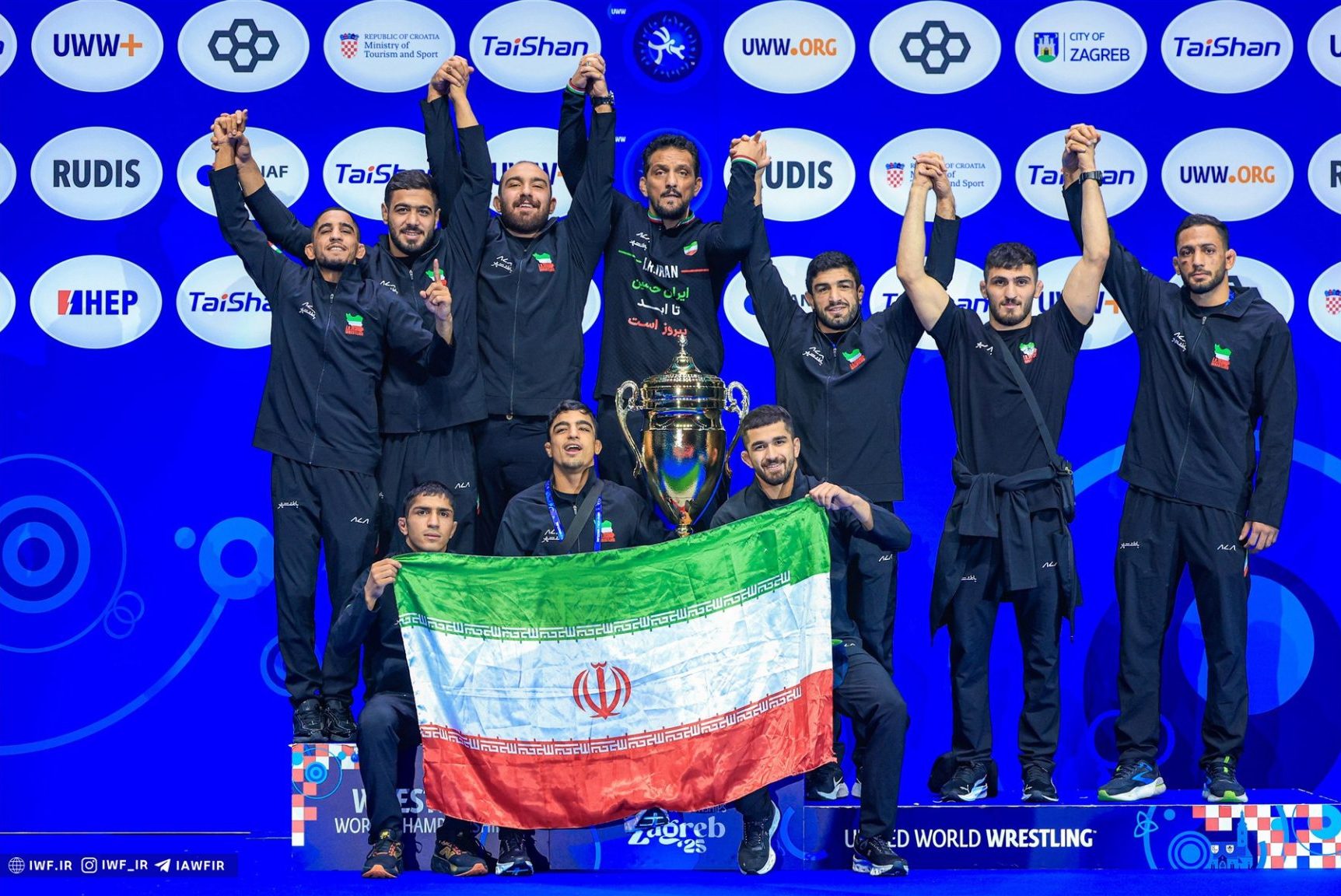 کشتی آزاد قهرمانی جهان