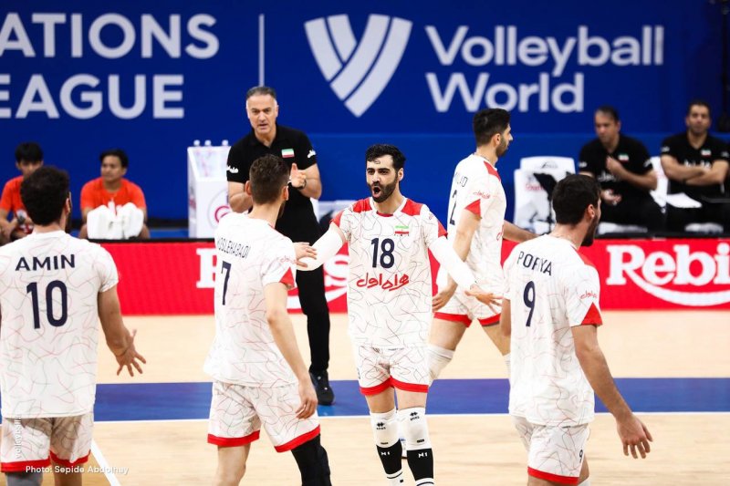 برنامه والیبال قهرمانی جهان امسال