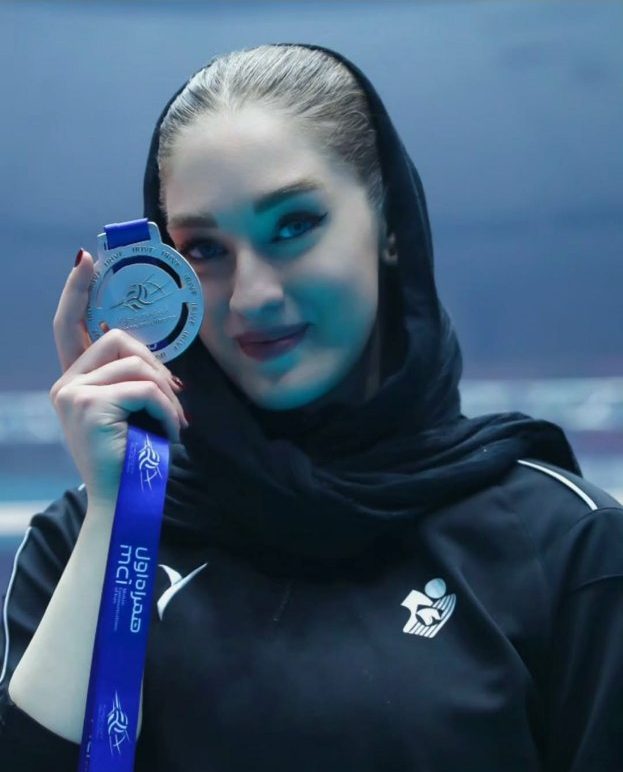 زیباترین والیبالیست زن ایرانی