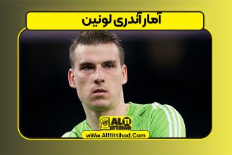 آمار آندری لونین