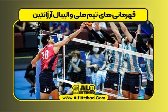 قهرمانی‌های تیم ملی والیبال آرژانتین