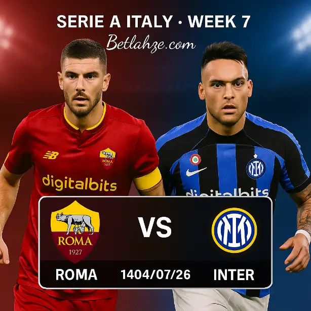 پیشبینی رم مقابل اینتر پیشبینی رم مقابل اینتر