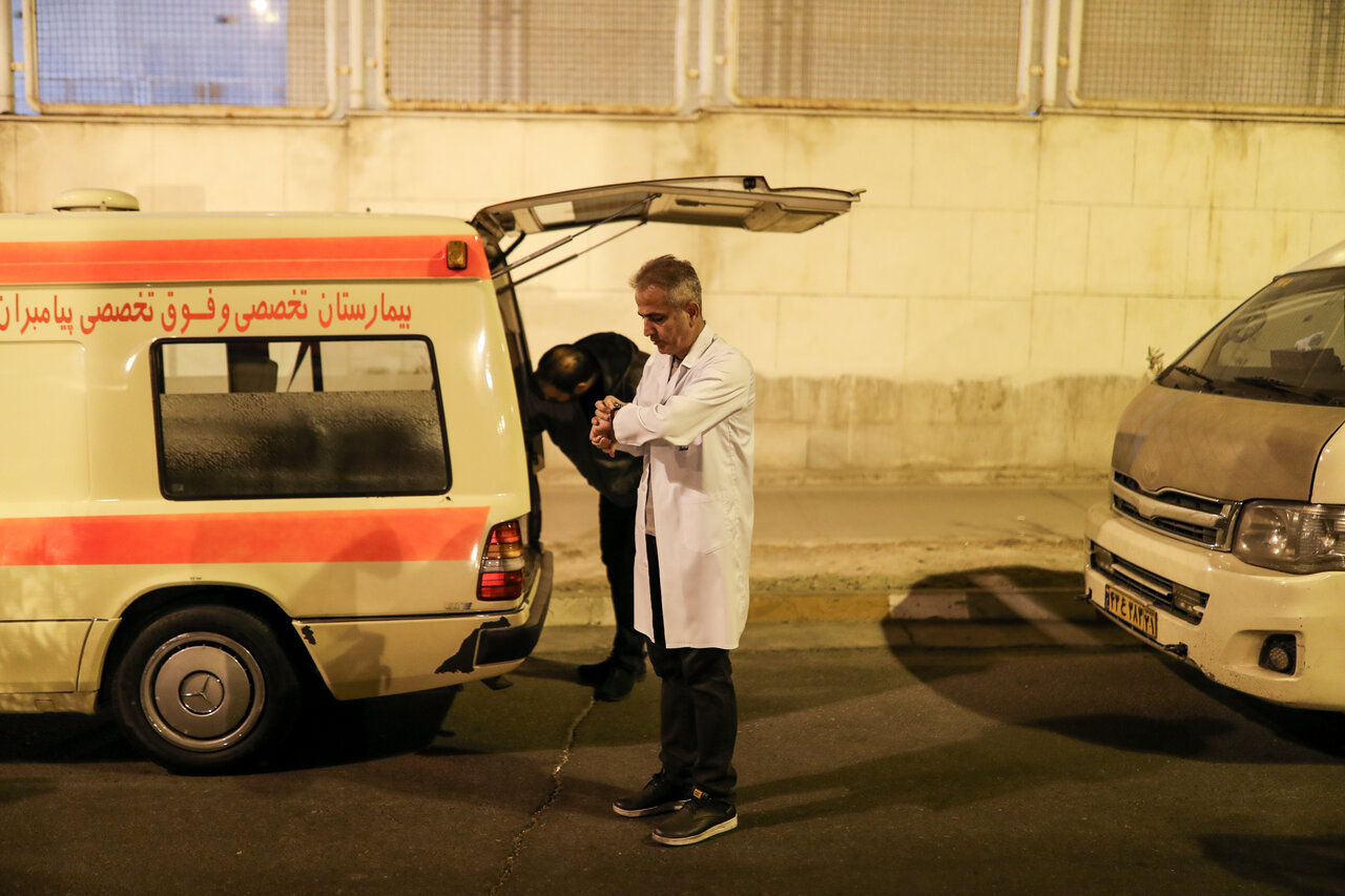 آخرین وضعیت صابر کاظمی آخرین وضعیت صابر کاظمی