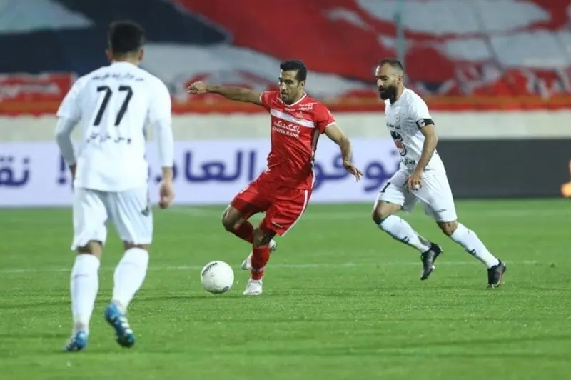 ترکیب احتمالی پرسپولیس مقابل ذوب‌آهن
