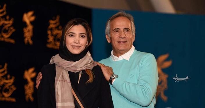 عکس مجید مظفری و نیکی مظفری 