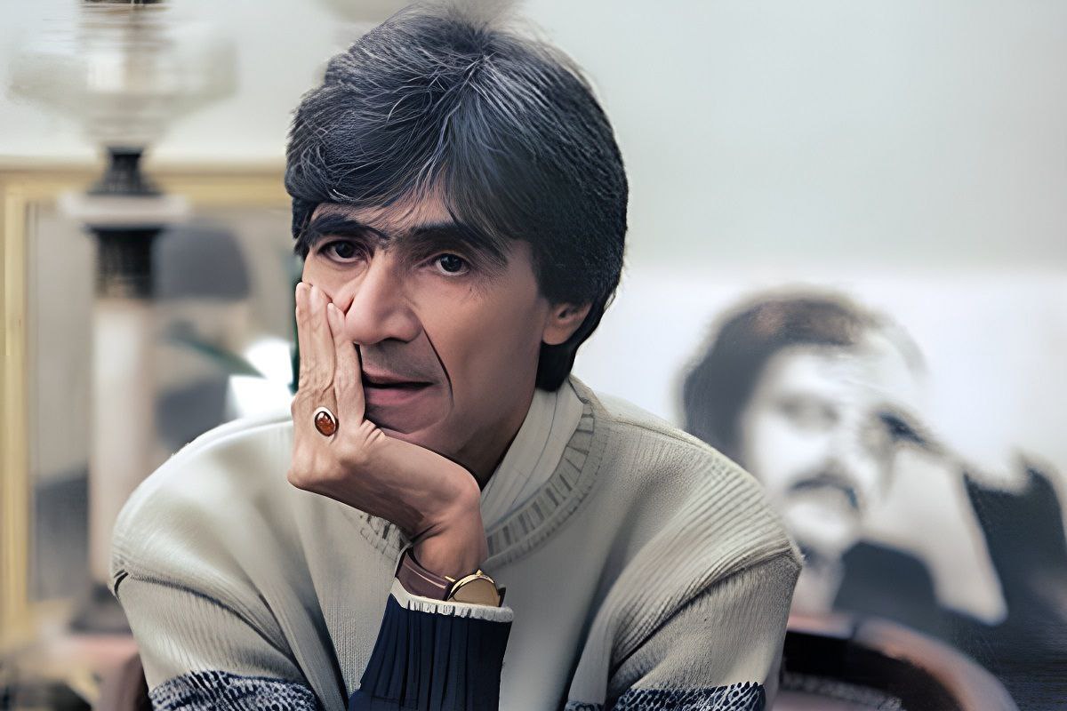 عکس پروفایل ناصر تقوایی