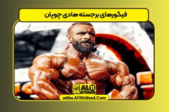 فیگورهای برجسته هادی چوپان