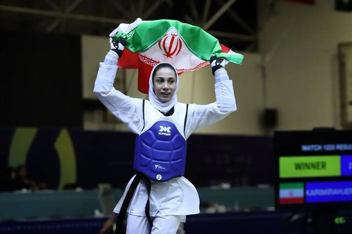 رتبه سوم ایران در جدول مدالها رتبه سوم ایران در جدول مدالها